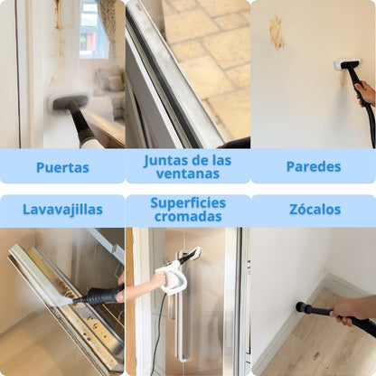 Cleanzy Pro™ | Limpiadora Profesional