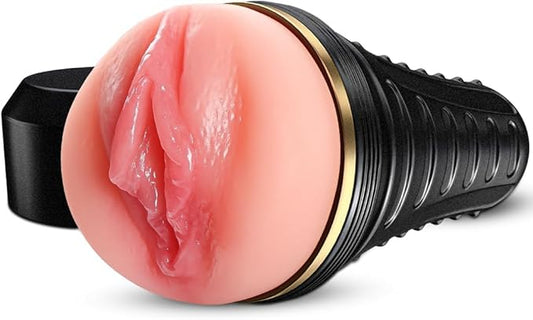 AlphaMen™ Realistic Stroker – Ultra Soft Deep Texture Male Trainer