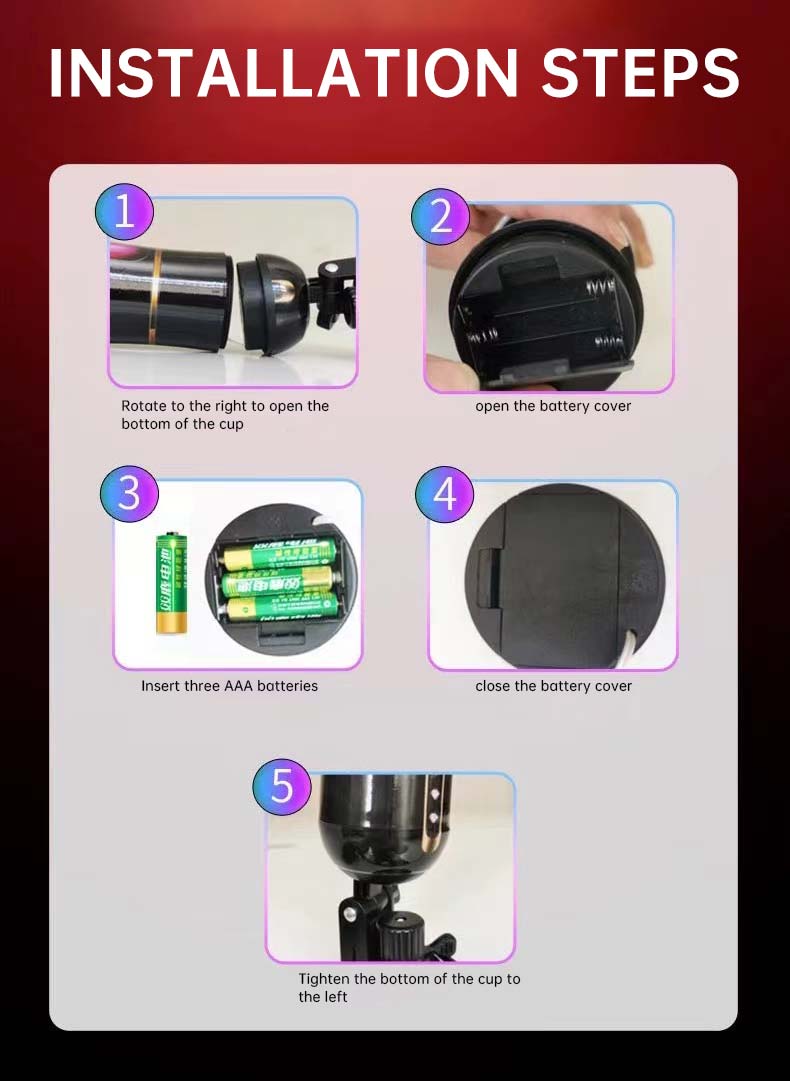 [Discreet Shipping] YUNPSO™ fully automatic collapsible decompression cup, no need to hold it in your hand!