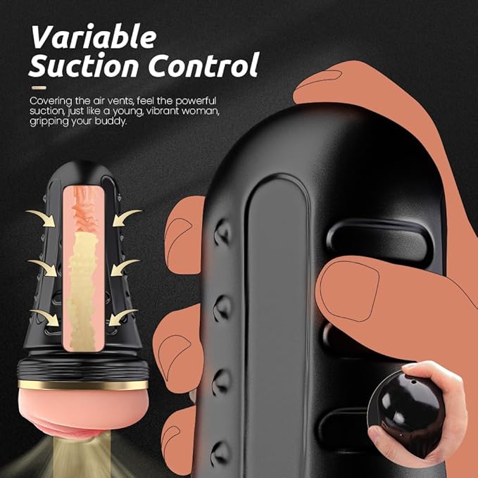 AlphaMen™ Realistic Stroker – Ultra Soft Deep Texture Male Trainer