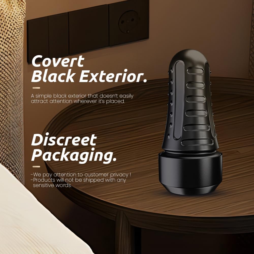 AlphaMen™ Realistic Stroker – Ultra Soft Deep Texture Male Trainer
