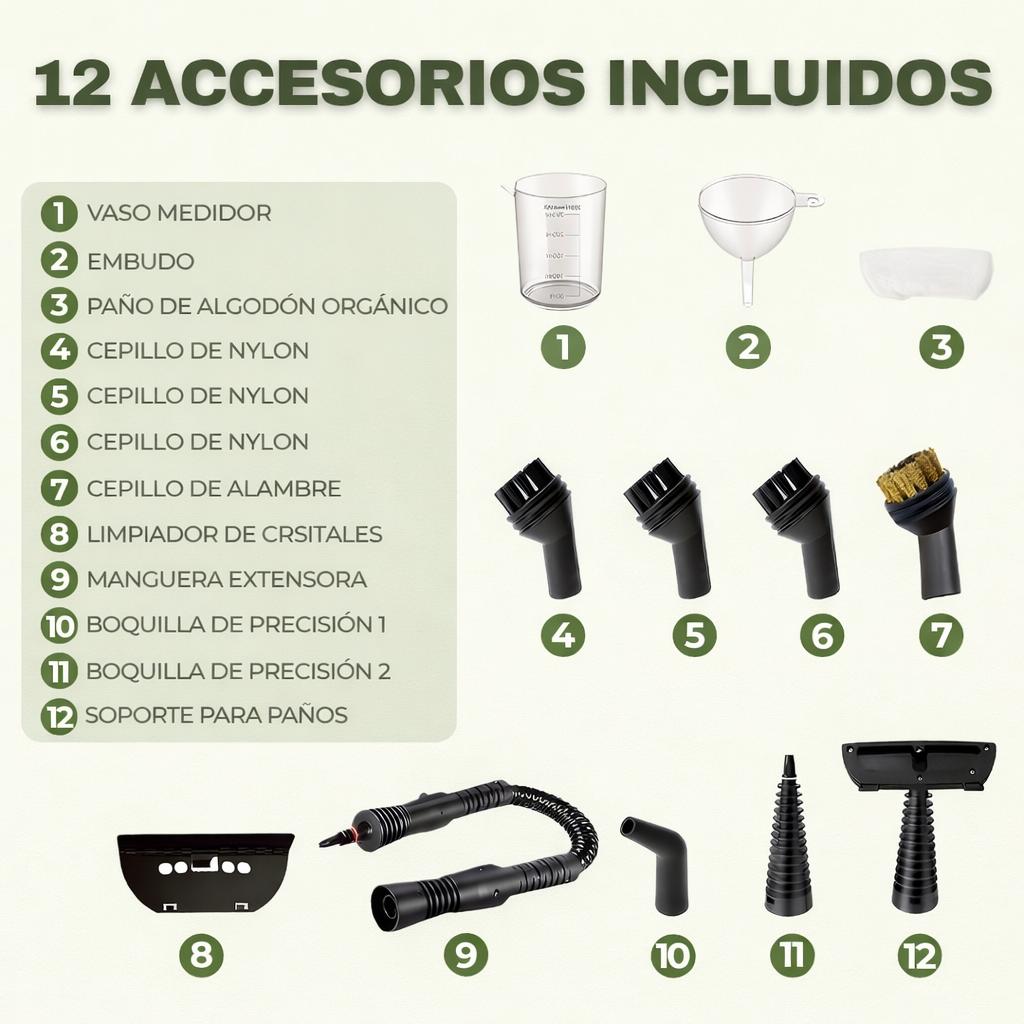 Cleanzy Pro™ | Limpiadora Profesional