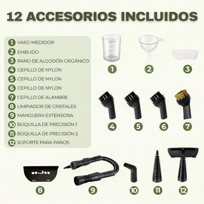 Cleanzy Pro™ | Limpiadora Profesional