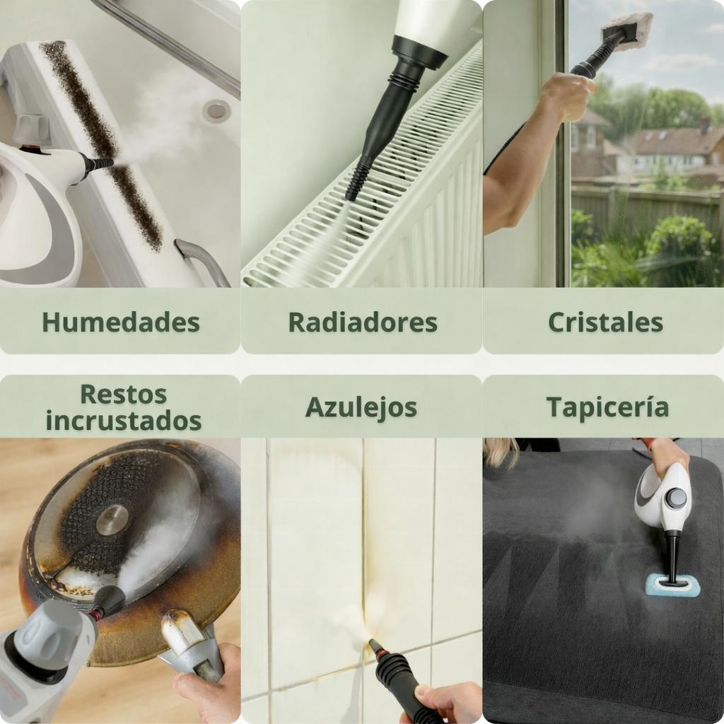 Cleanzy Pro™ | Limpiadora Profesional