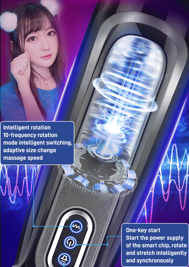 [Discreet Shipping] YUNPSO™ fully automatic collapsible decompression cup, no need to hold it in your hand!